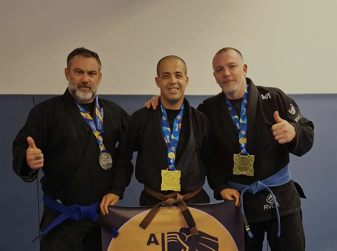 Champion JJB AS JJB Valbonne