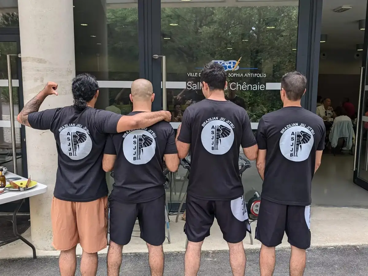 brazilian jiu jitsu AS JJB Club Jiu Jitsu Bresilien a Valbonne