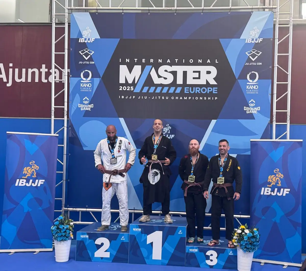 champion master IBJJF JJB AS JJB Valbonne 001