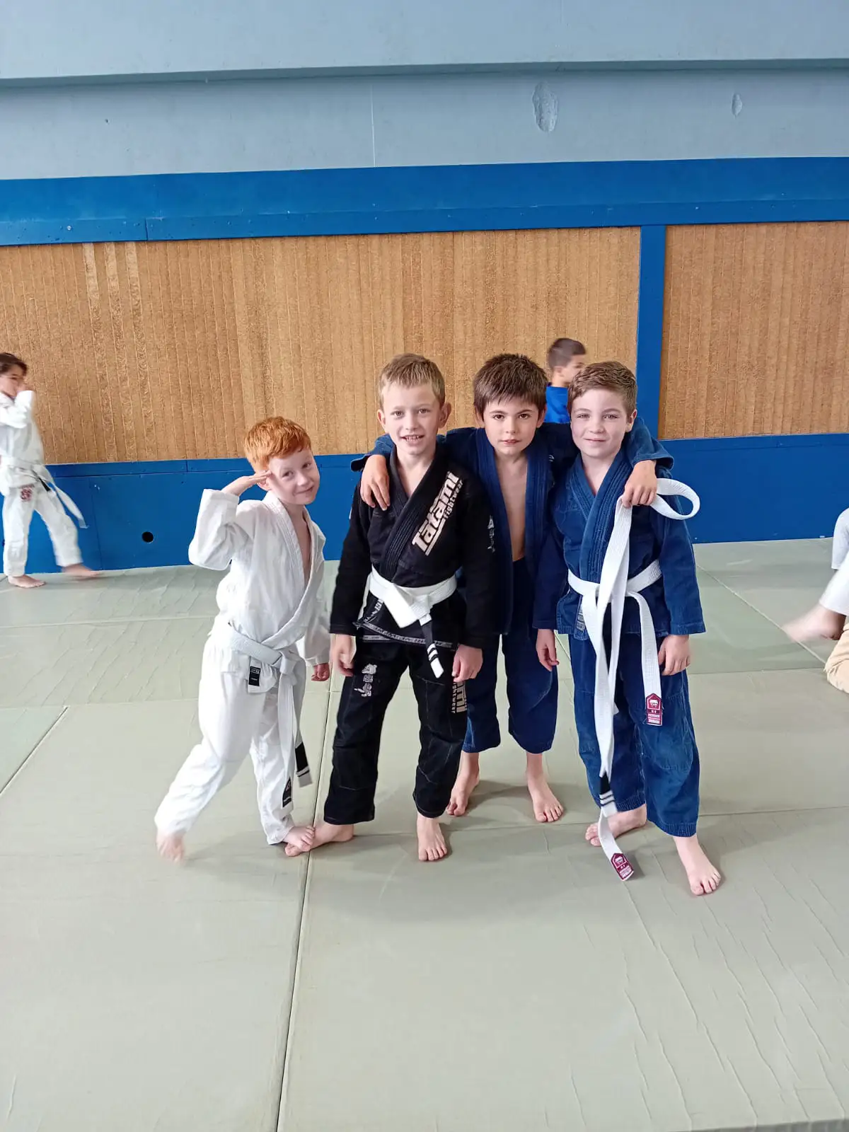 cours enfants JJB a Valbonne ASJJB