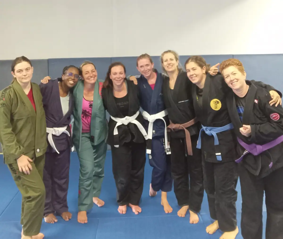cours femmes JJB a Valbonne chez ASJJB