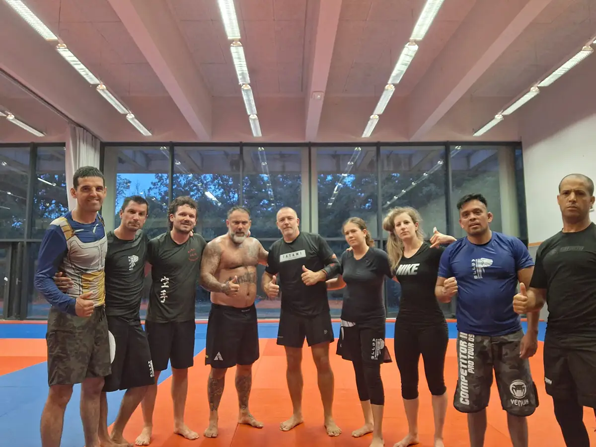 groupe no gi AS JJB Club JJB Valbonne dojo garbejaire 002