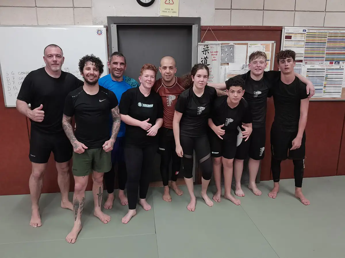 groupe no gi AS JJB Club JJB Valbonne