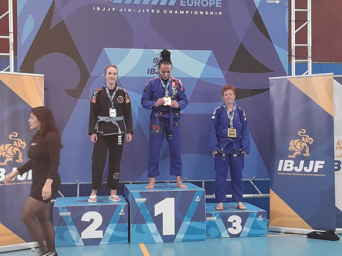 international europe master femme AS JJB Valbonne