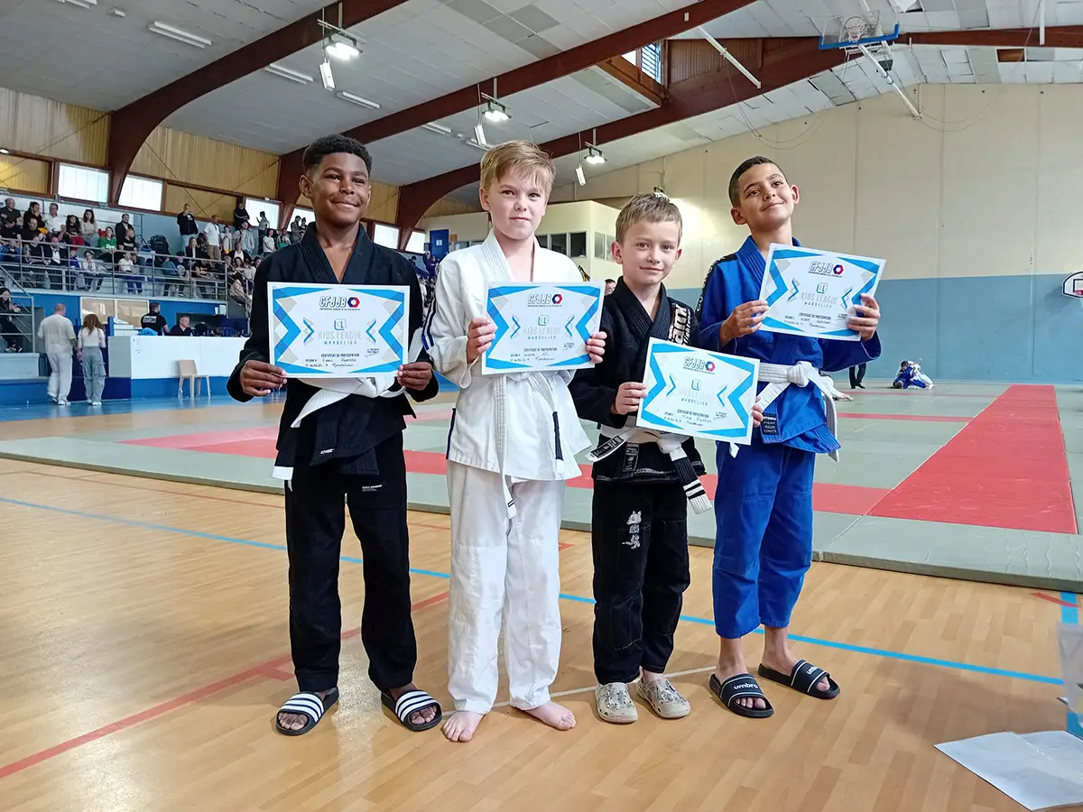 kids league mandelieu AS JJB