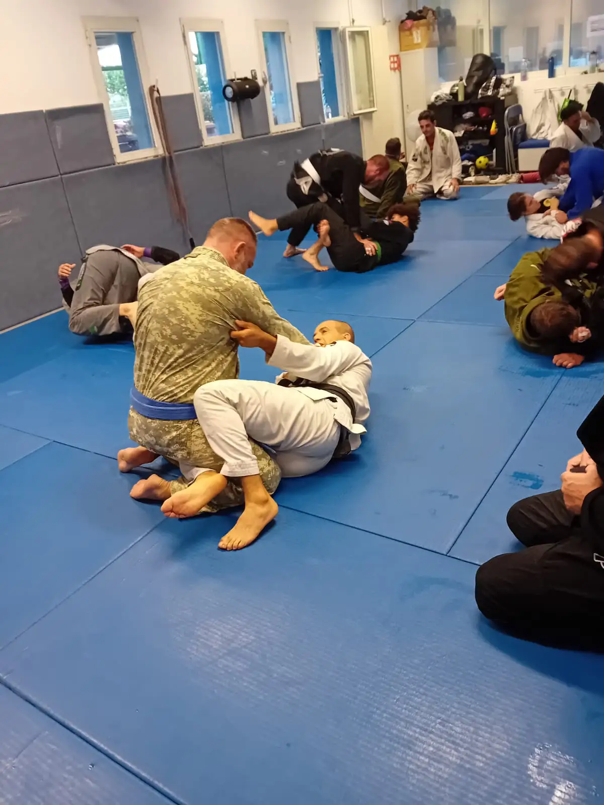 open mat JJB cours multi club ASJJB