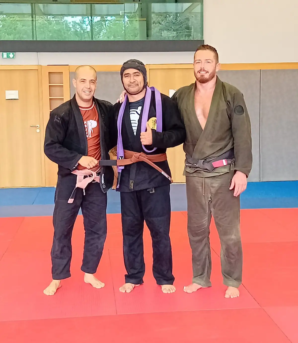 remise de grade jjb AS JJB